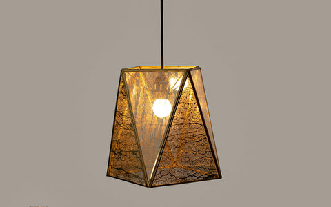 Hera Pendant Hanging Lamp - Orange Tree Home Pvt. Ltd.