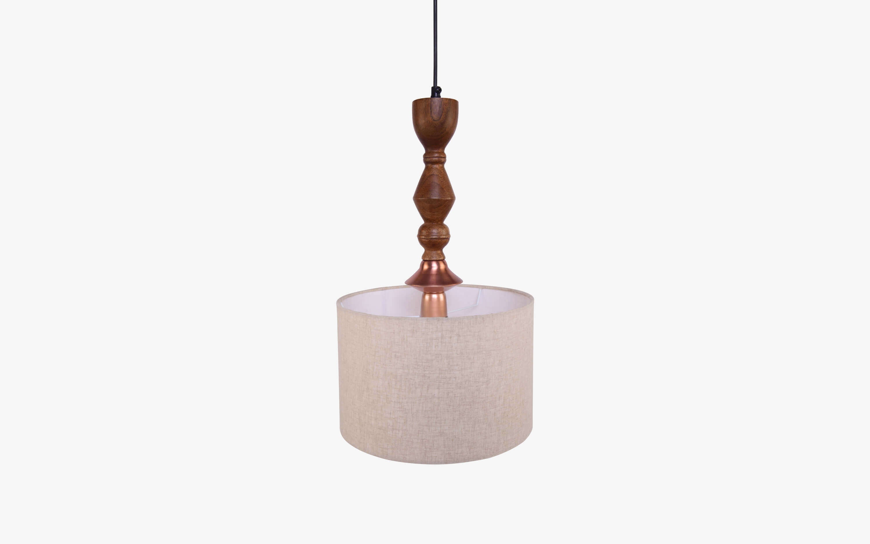 Jodha Copper Hanging Lamp - Orange Tree Home Pvt. Ltd.