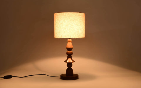 Jodha Copper Table Lamp - Orange Tree Home Pvt. Ltd.