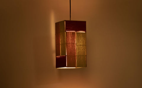 Jolie Tall Hanging Lamp - Orange Tree Home Pvt. Ltd.