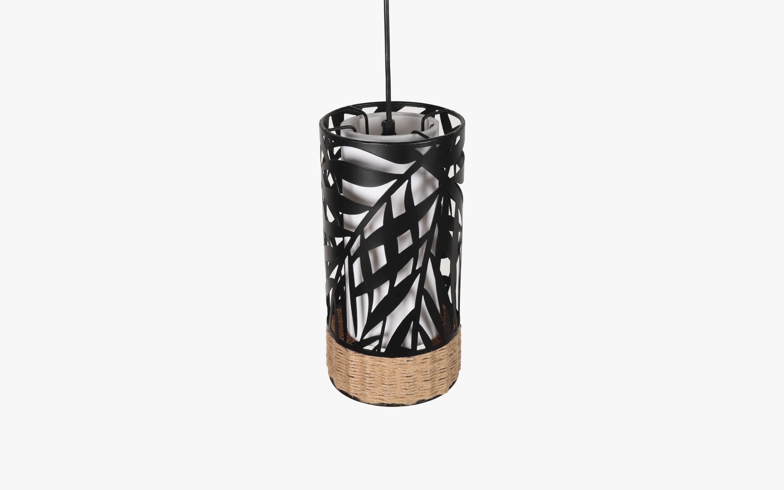 Kinara Hanging Lamp Tall - Orange Tree Home Pvt. Ltd.