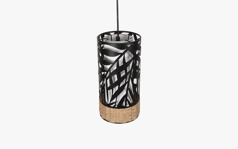 Kinara Hanging Lamp Tall - Orange Tree Home Pvt. Ltd.