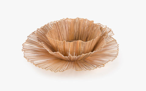 Klimt Cane Mirror - Orange Tree Home Pvt. Ltd.