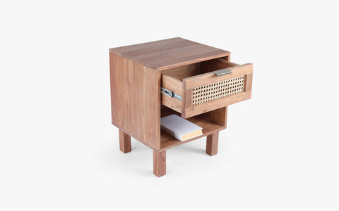 Kyoto Bedside Table - Orange Tree Home Pvt. Ltd.