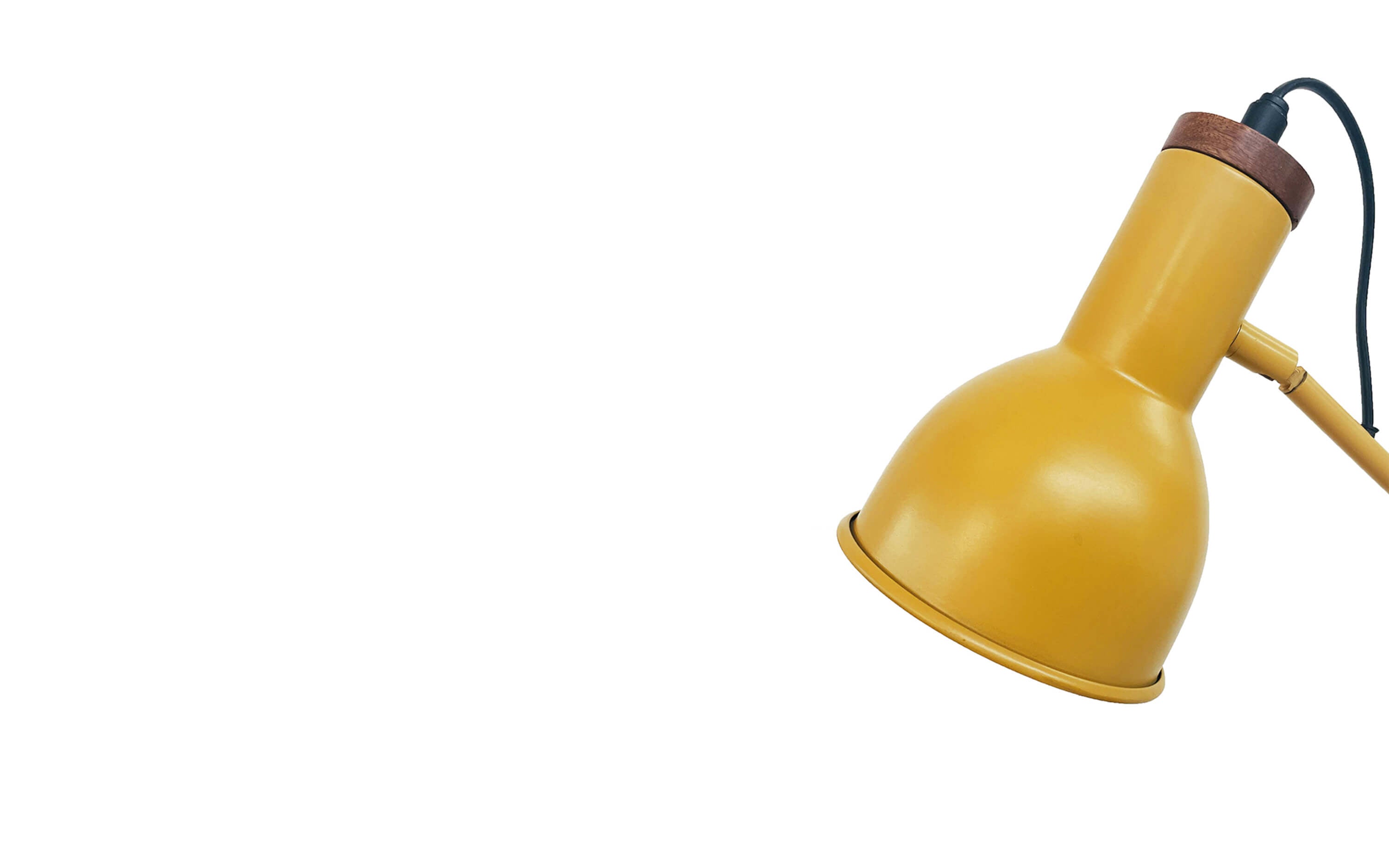 Lisa Study Table Lamp Mustard - Main Image