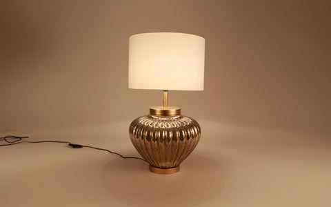 Monarch Golden Table Lamp - Orange Tree Home Pvt. Ltd.
