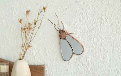 Moth Wall Decor Copper - Orange Tree Home Pvt. Ltd.
