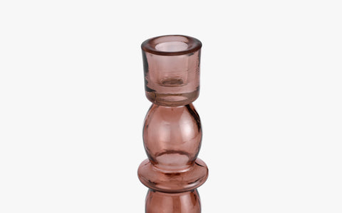 Nato Glass Candle Holder - Orange Tree Home Pvt. Ltd.