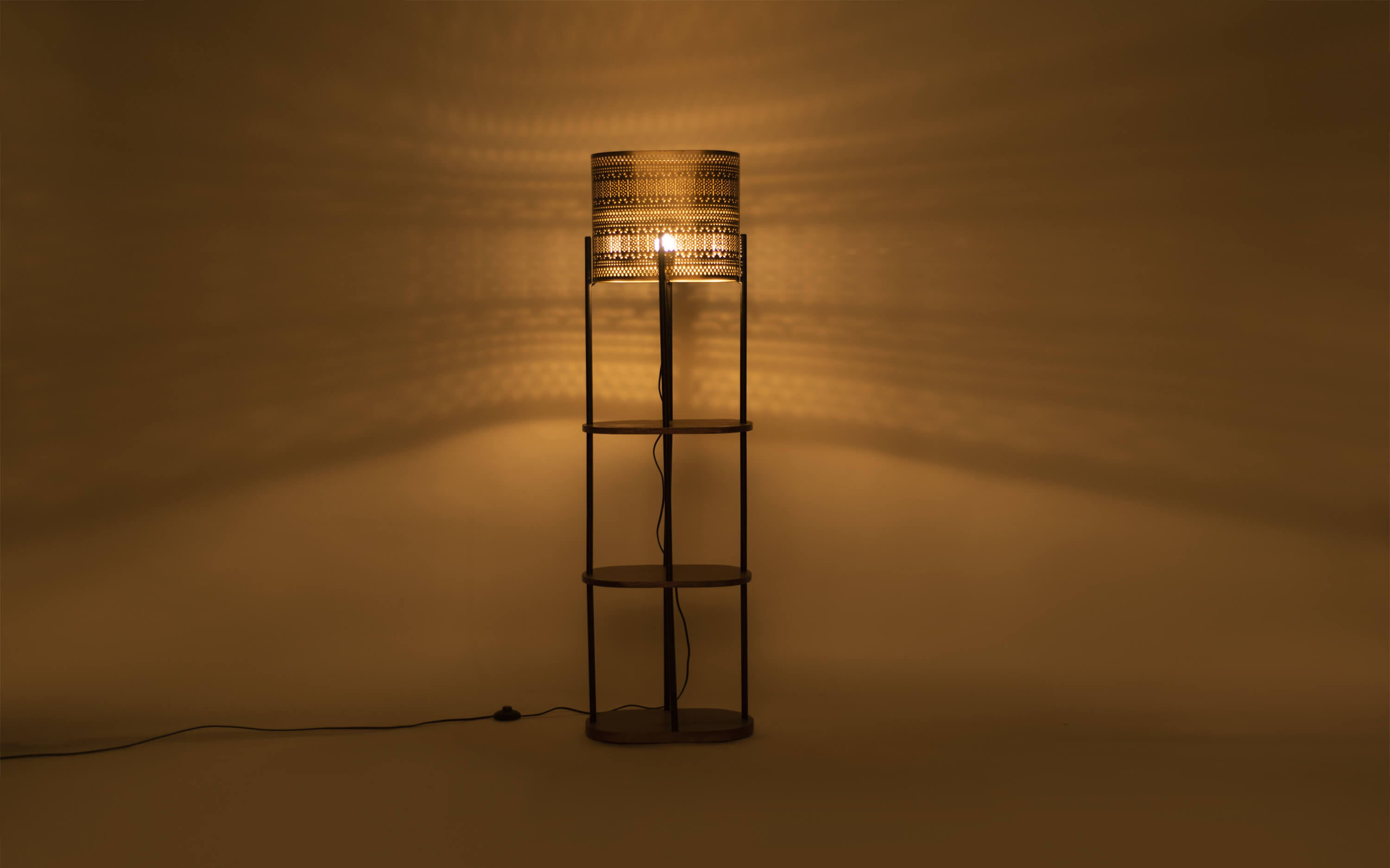 Nawal Floor Lamp - Orange Tree Home Pvt. Ltd.