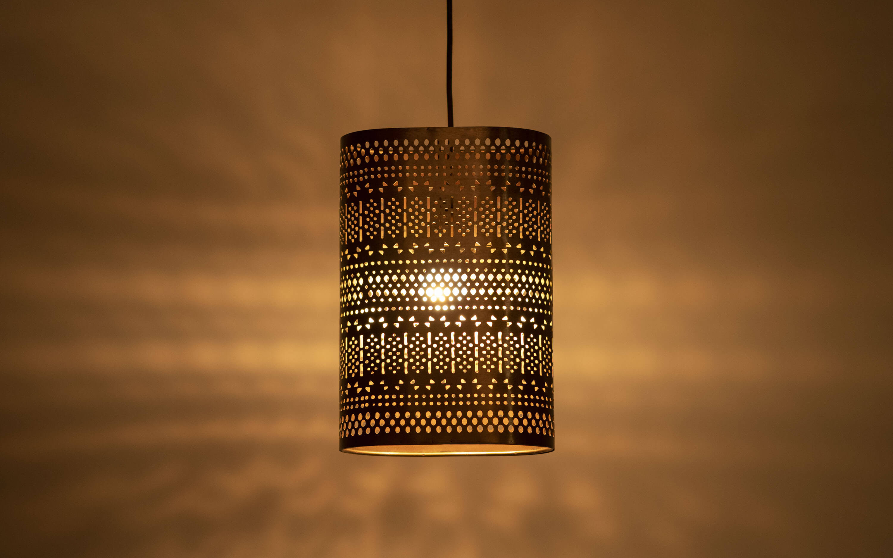 Nawal Hanging Lamp Small - Orange Tree Home Pvt. Ltd.