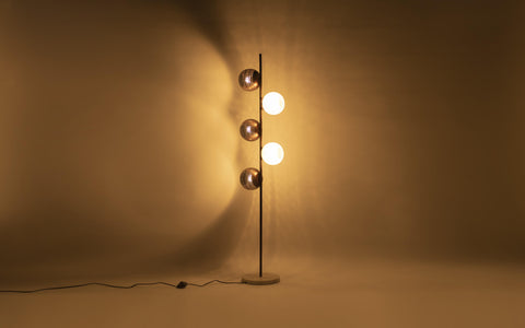 New Soma Copper Floor Lamp - Orange Tree Home Pvt. Ltd.