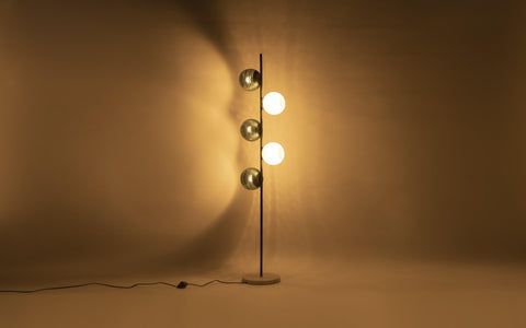 New Soma Gold Floor Lamp - Orange Tree Home Pvt. Ltd.