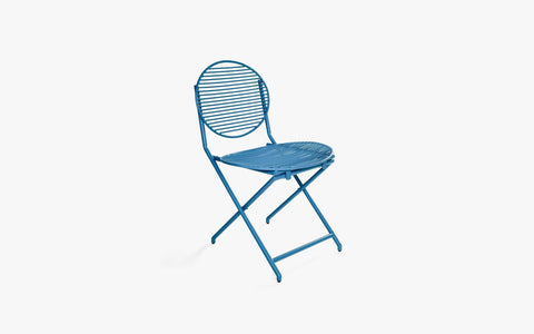 Patio Blue Folding Chair - Orange Tree Home Pvt. Ltd.