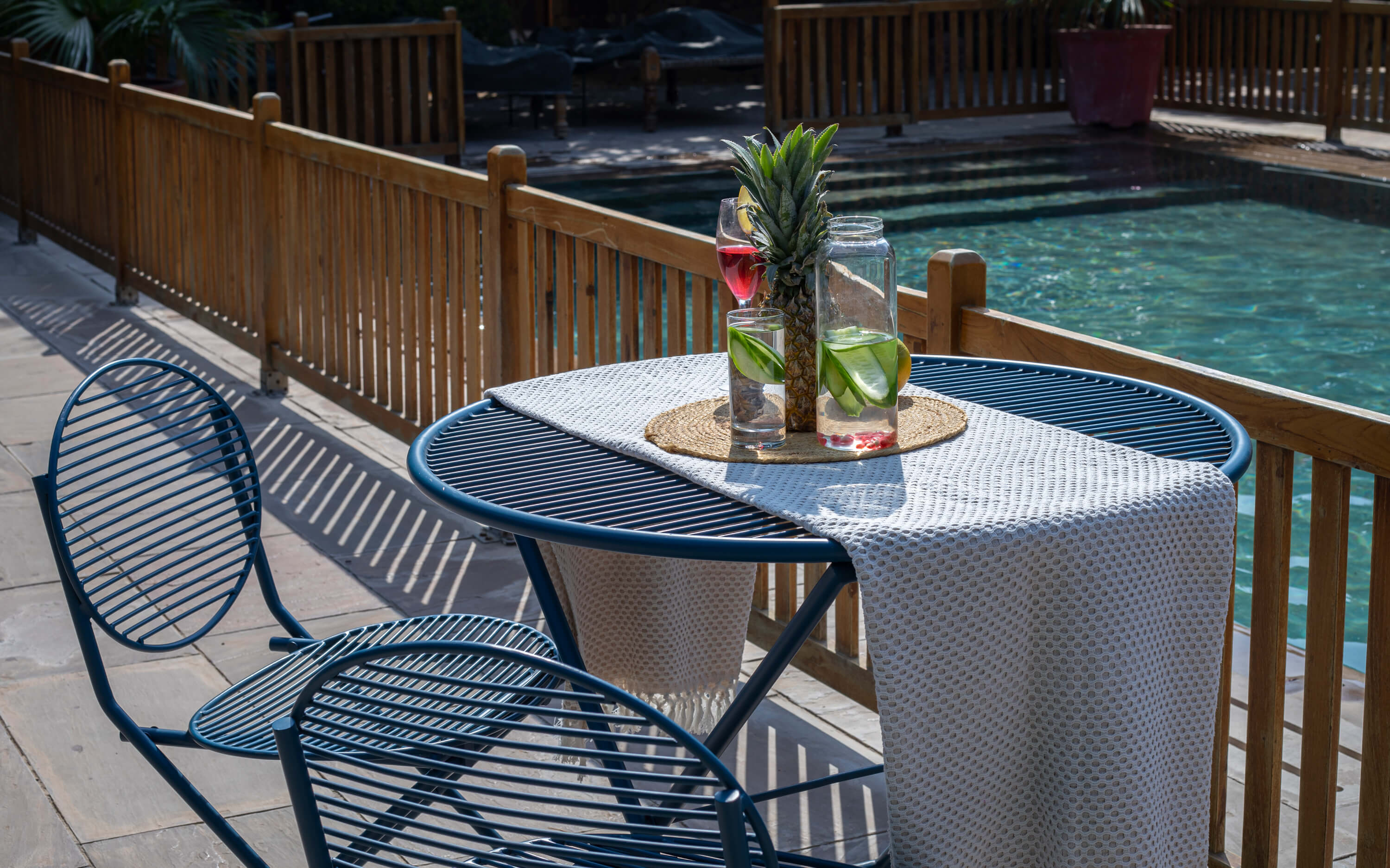 garden table chair set - Orange Tree Home Pvt. Ltd.