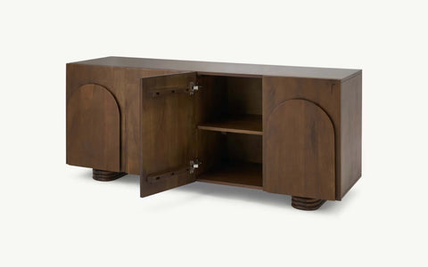 Ribbed Sideboard - Orange Tree Home Pvt. Ltd.