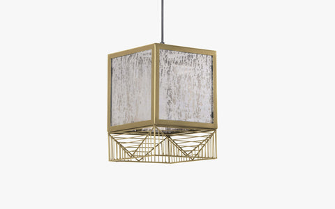 Sheesh Hanging Lamp - Orange Tree Home Pvt. Ltd.