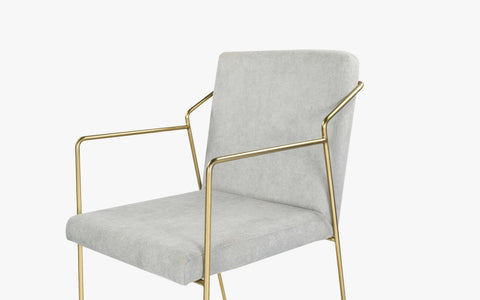 Toshi Dining Chair - Orange Tree Home Pvt. Ltd.