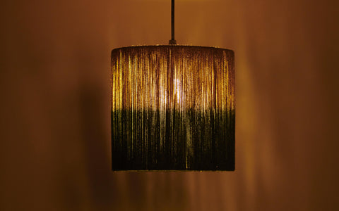 Afreen Green Hanging Lamp - Orange Tree Home Pvt. Ltd.