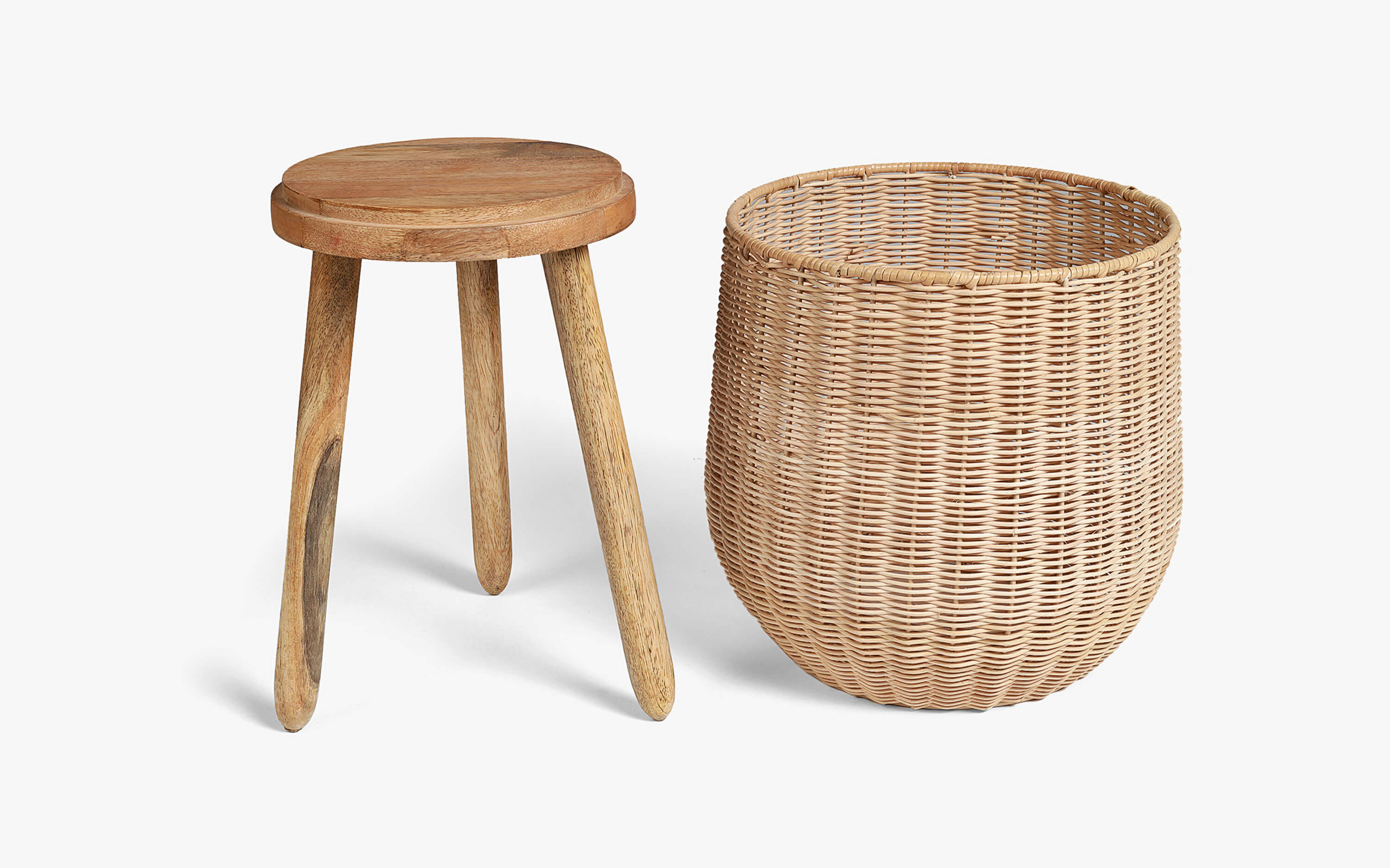 Callam Cane Planter Medium - Orange Tree Home Pvt. Ltd.