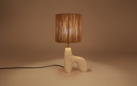 Cusp Pony Table Lamp - Orange Tree Home Pvt. Ltd.