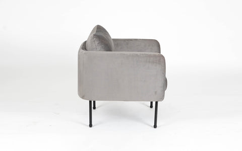 Modern Stylish Daburu Lounge Chair. Extra Space for Extra Comfort - Orange Tree Home Pvt. Ltd.