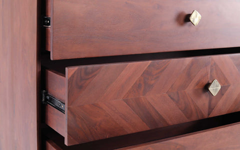 Dado Chest of Drawer made of Sheesham Wood