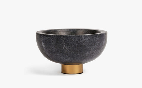 Damas Bowl Marble Set Of 4 - Orange Tree Home Pvt. Ltd.