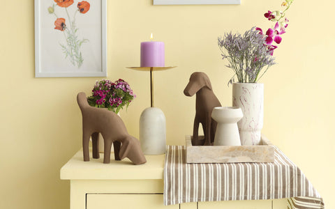 Fido Sit Table Decor - Orange Tree Home Pvt. Ltd.