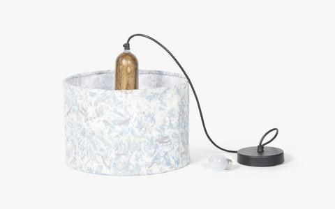 Flake Hanging Lamp Blue - Orange Tree Home Pvt. Ltd.