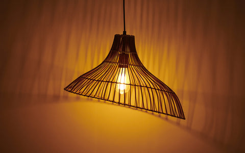 Floo Hanging Lamp - Orange Tree Home Pvt. Ltd.