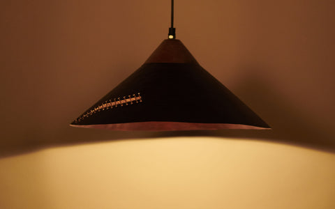 Fukan Conical Hanging Lamp - Orange Tree Home Pvt. Ltd.