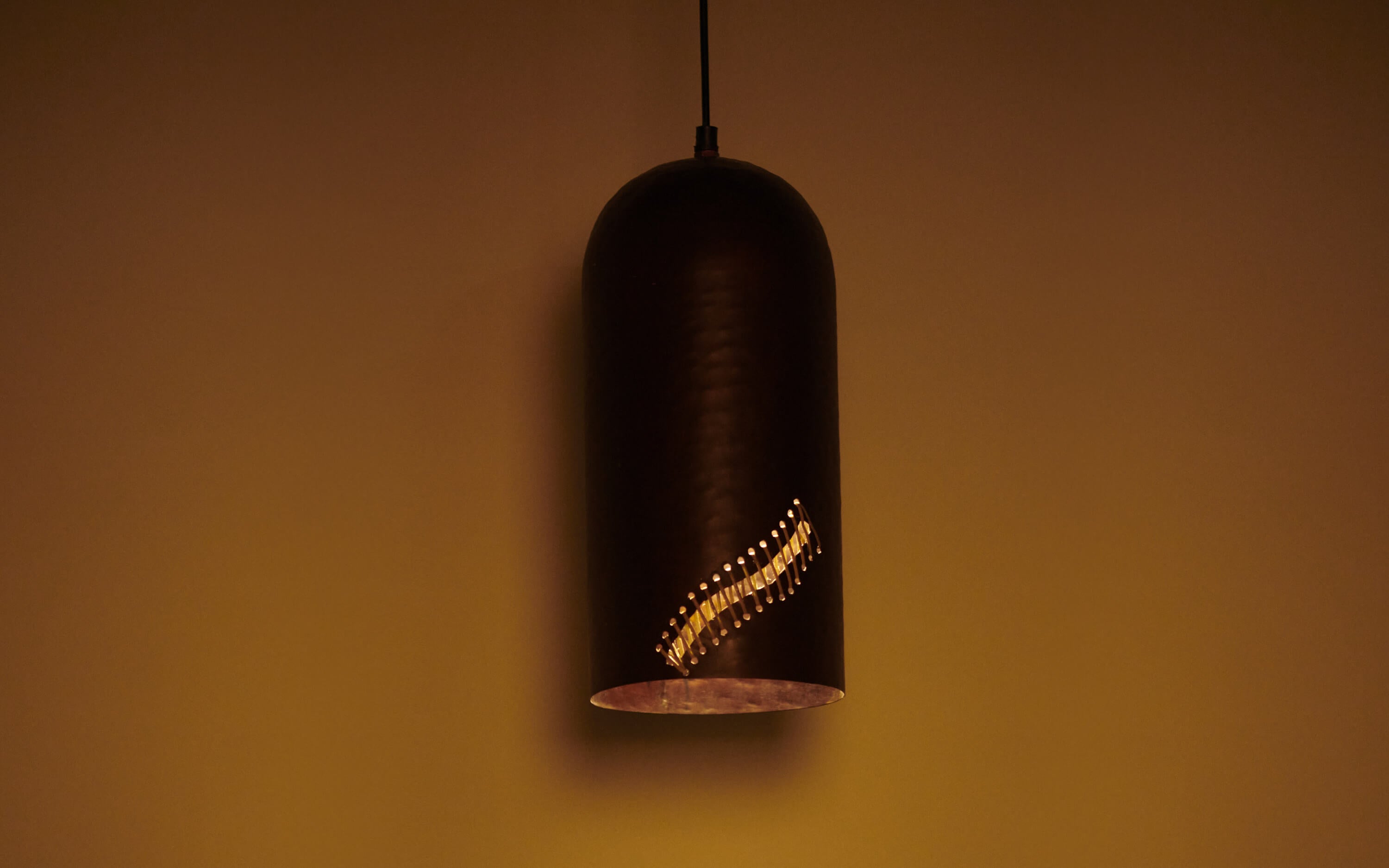 Fukan Tall Hanging Lamp - Orange Tree Home Pvt. Ltd.