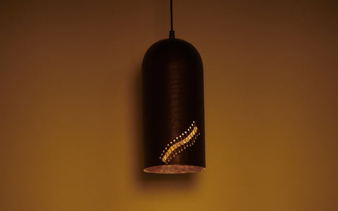 Fukan Tall Hanging Lamp - Orange Tree Home Pvt. Ltd.