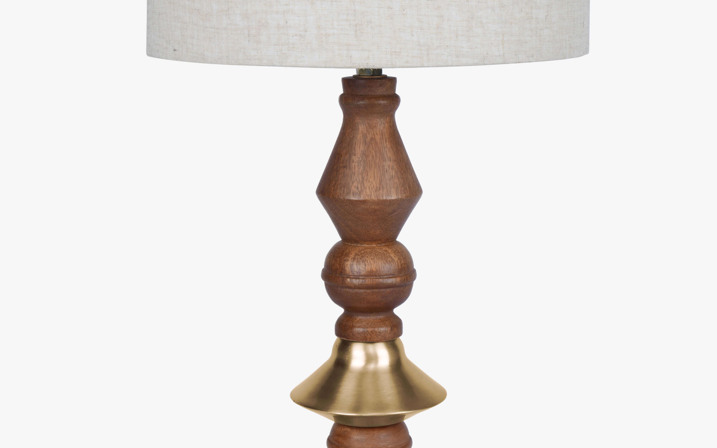 Jodha Gold Table Lamp - Orange Tree Home Pvt. Ltd.