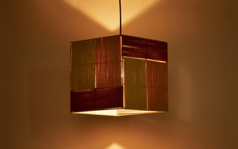 Jolie Squat Hanging Lamp - Orange Tree Home Pvt. Ltd.