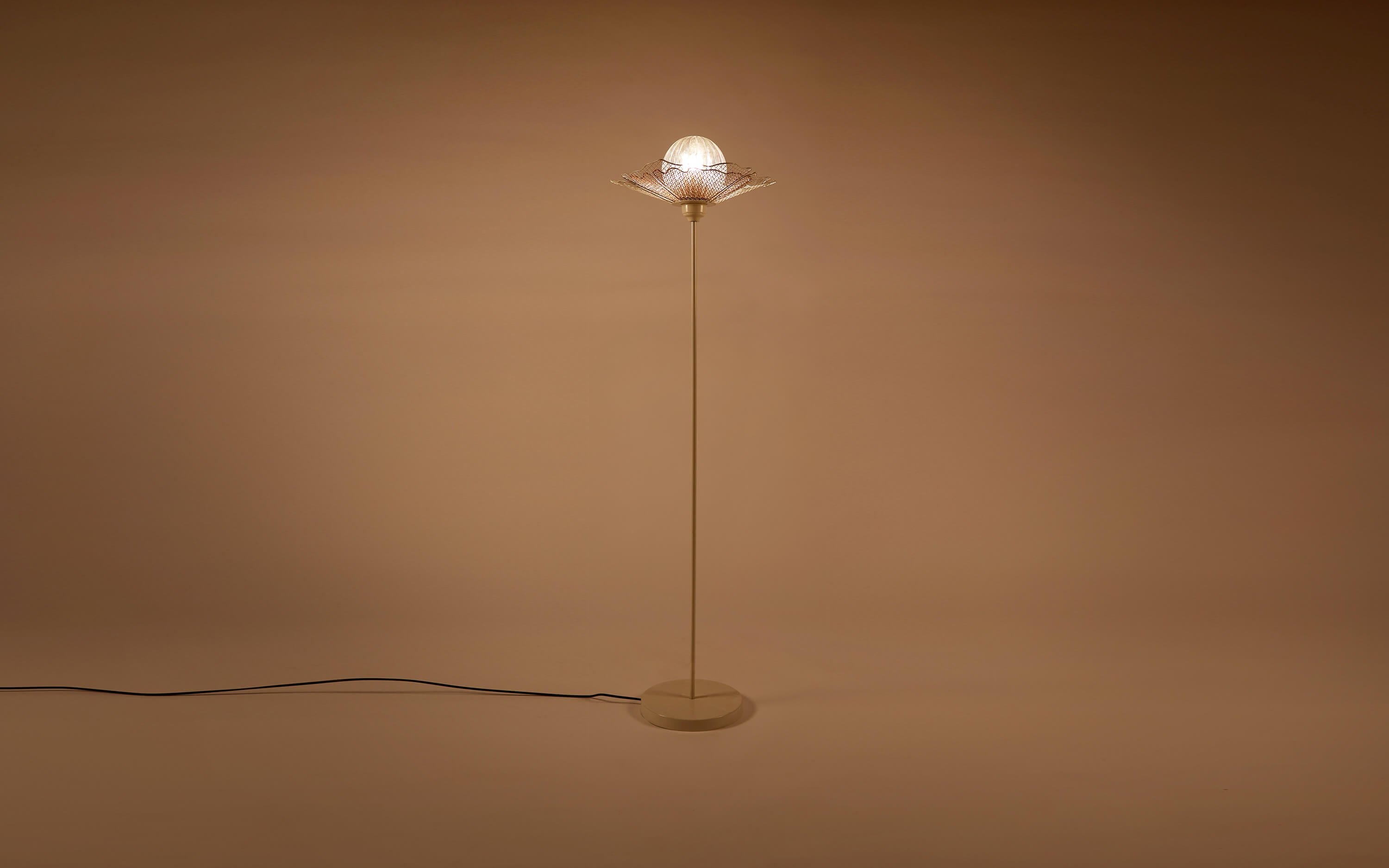 Keshi Floor Lamp - Orange Tree Home Pvt. Ltd.