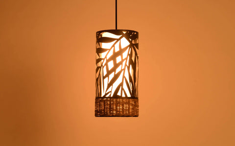Kinara Hanging Lamp Tall - Orange Tree Home Pvt. Ltd.