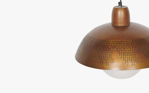 Kuru Hanging Lamp - Orange Tree Home Pvt. Ltd.