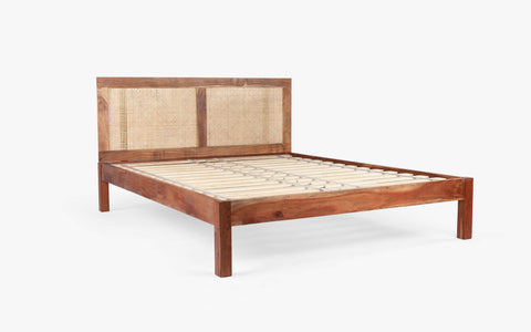 Kyoto Queen Non Storage Bed - Orange Tree Home Pvt. Ltd.