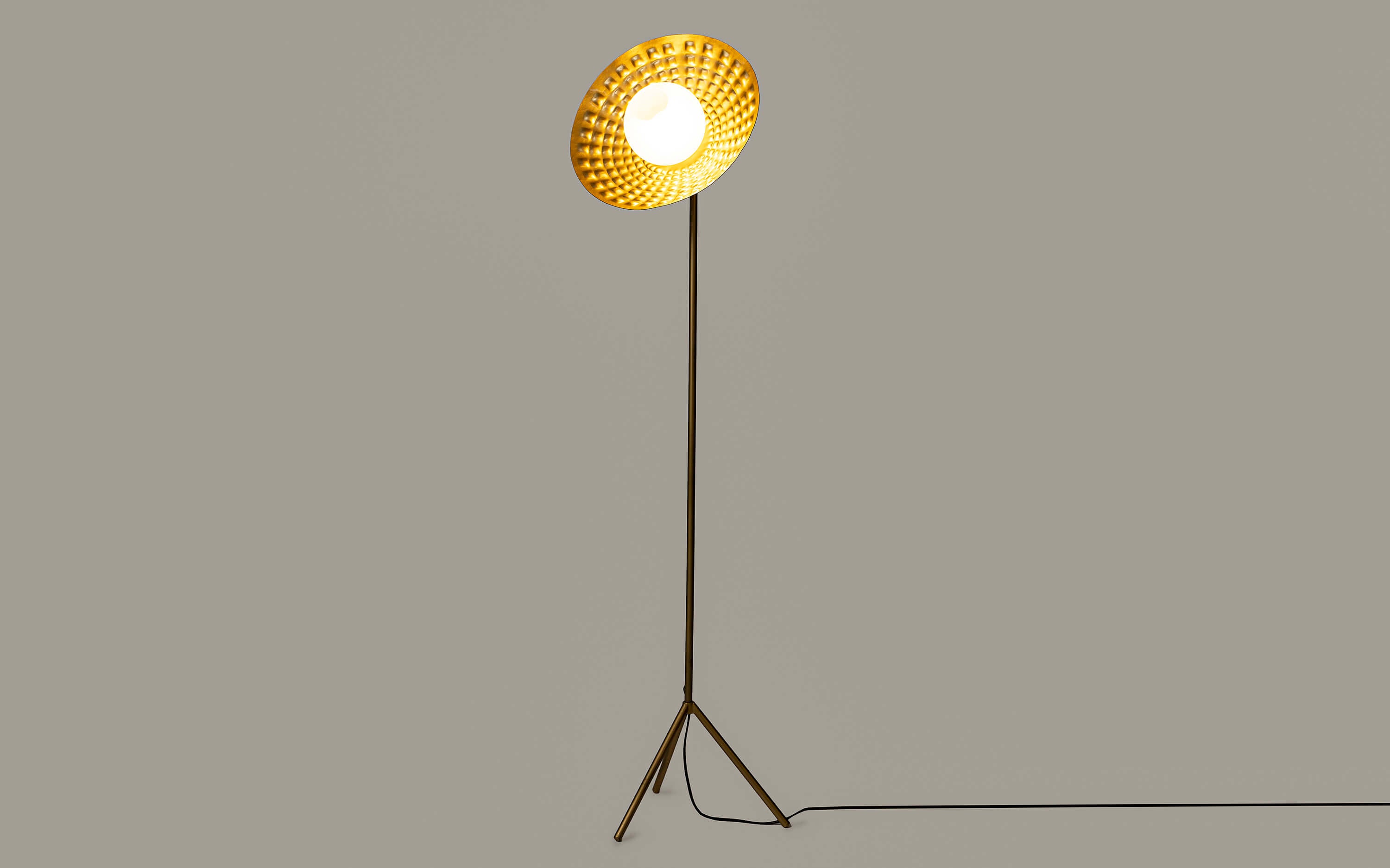 Lala Floor Lamp - Orange Tree Home Pvt. Ltd.