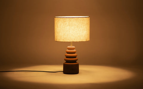 Lattu Table Lamp - Orange Tree Home Pvt. Ltd.