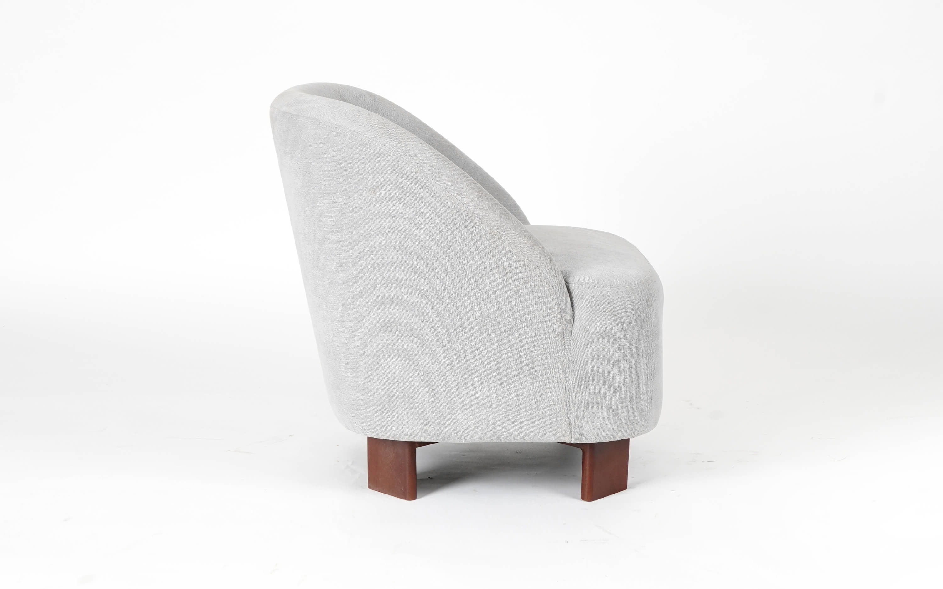 Wooden Simple Lounge Chair  - Orange Tree Home Pvt. Ltd.