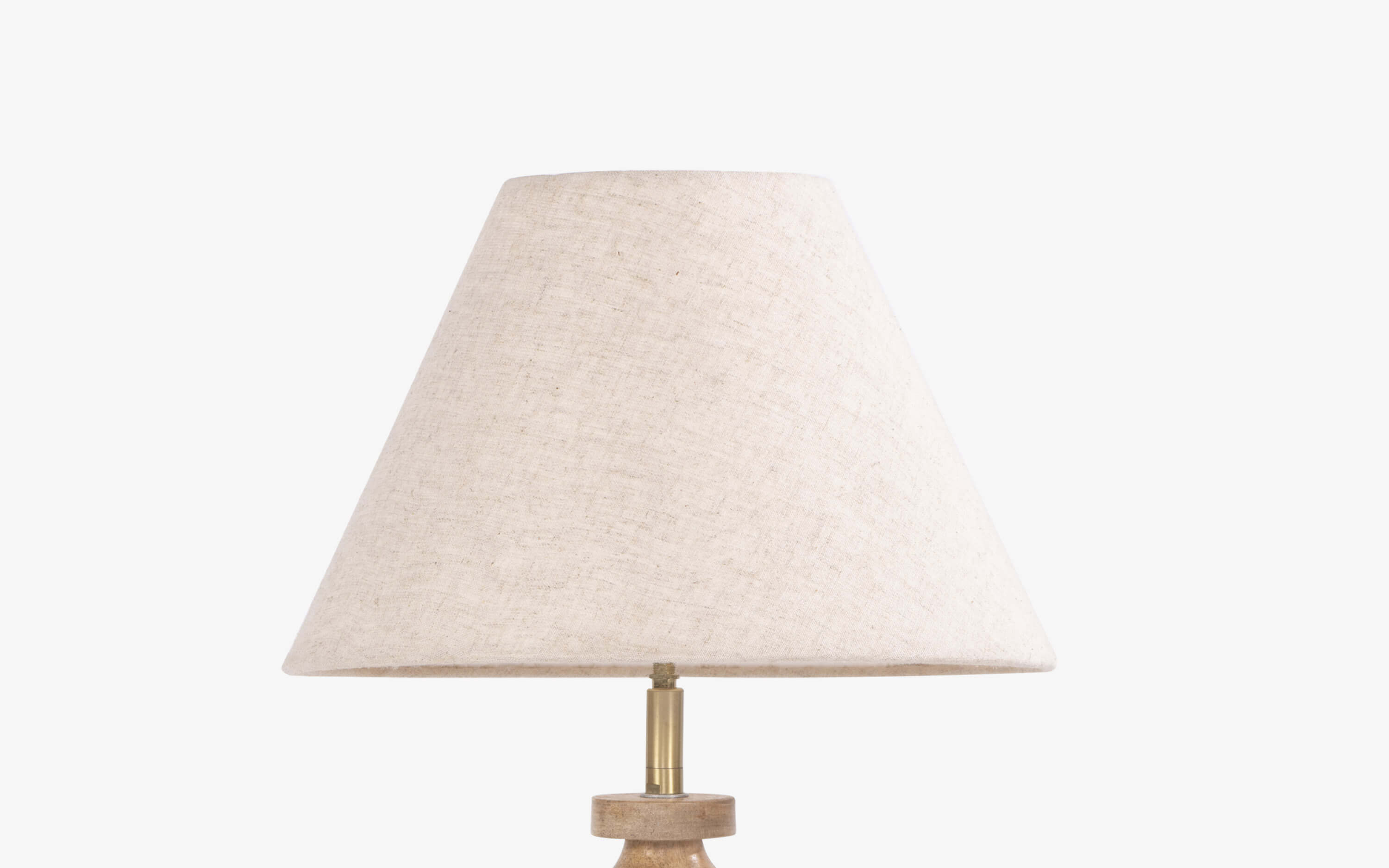 Mehrab Wooden Side Table for Bedroom with Shade - with white background - Orange Tree