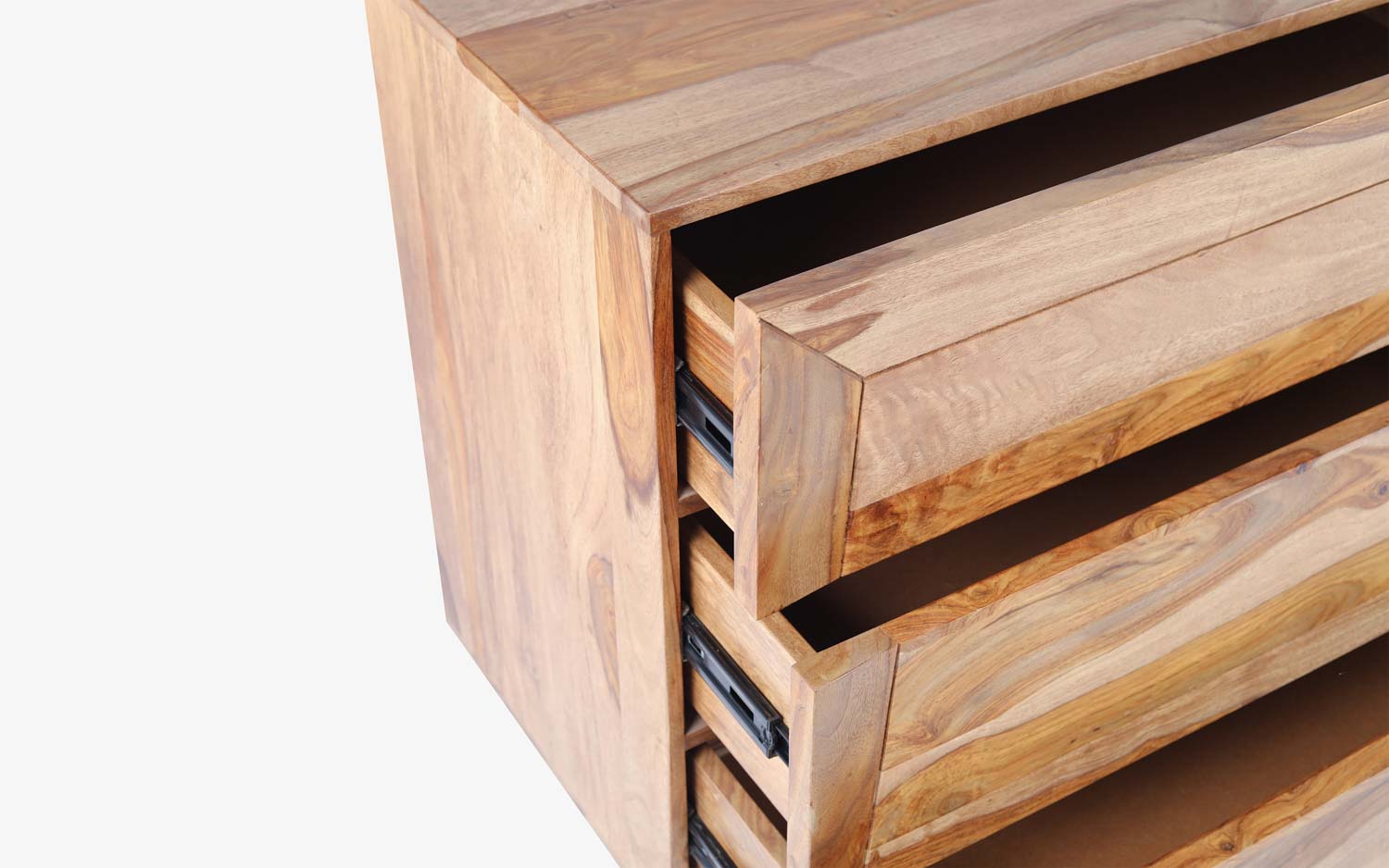 Metric Chest of Drawer made of wood with morden design