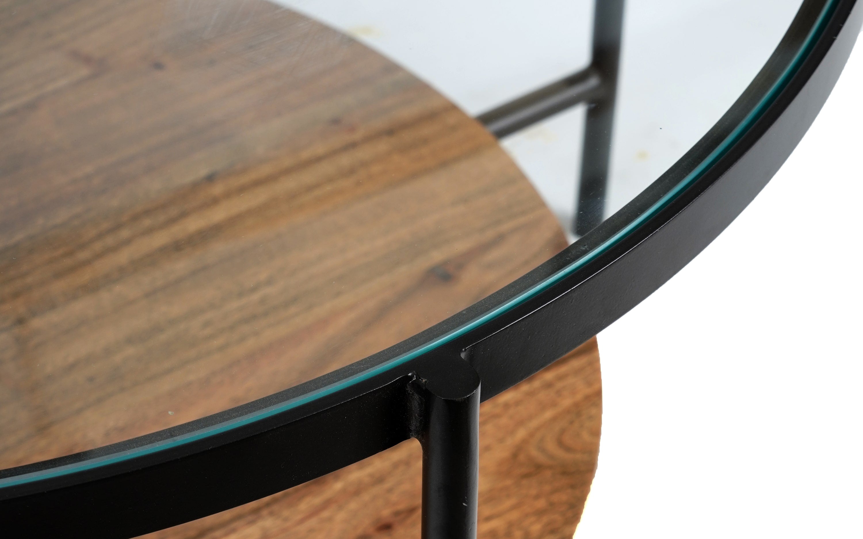 Livingroom coffee table Side View - Orange Tree