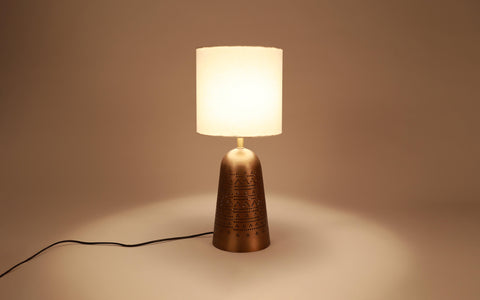 Mishin Table Lamp - Orange Tree Home Pvt. Ltd.