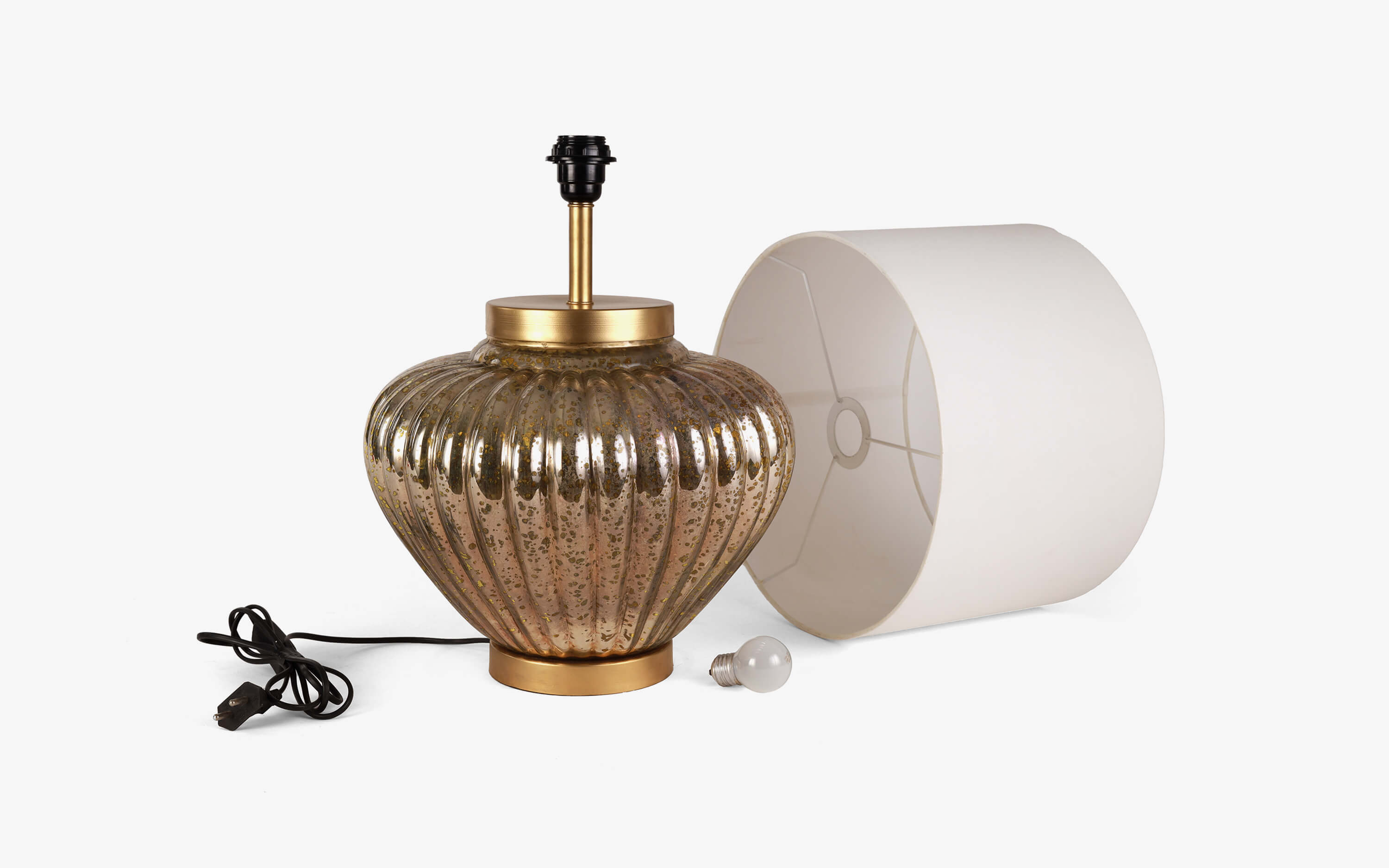 Monarch Golden Table Lamp - Orange Tree Home Pvt. Ltd.