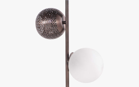 New Soma Copper Table Lamp - Orange Tree Home Pvt. Ltd.