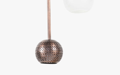 New Soma Copper Wall Lamp - Orange Tree Home Pvt. Ltd.