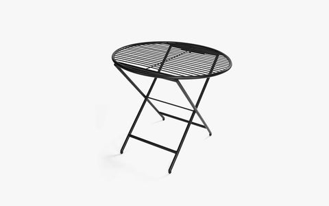 Patio Black Table Set With 2 Chairs - Orange Tree Home Pvt. Ltd.